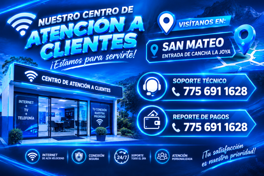 centro de atención al cliente neón