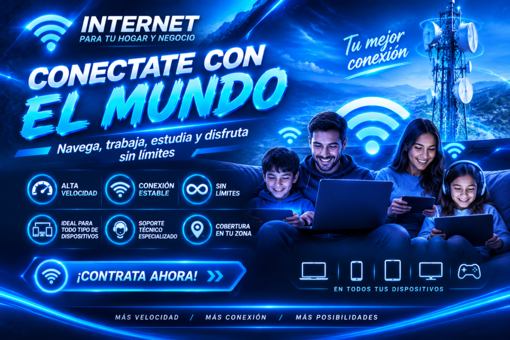 conexión ilimitada para todos